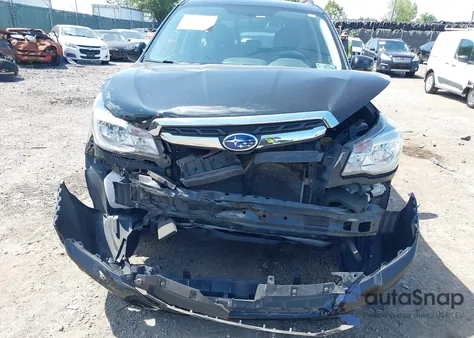 2018 Subaru Forester 2.5I Premium from USA, damaged, VIN JF2SJAEC9JH550400